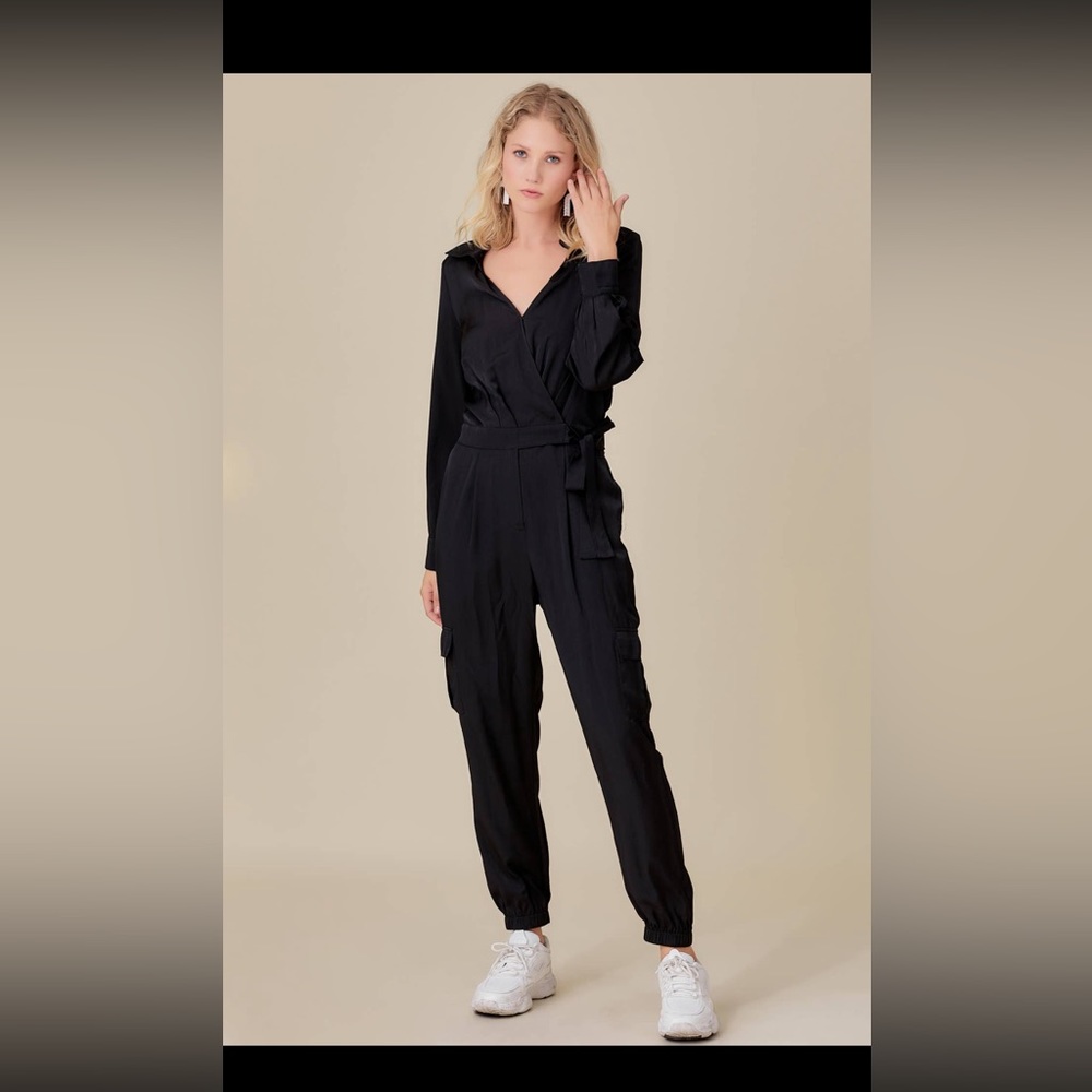 Mustard Seed Woven Jumpsuit